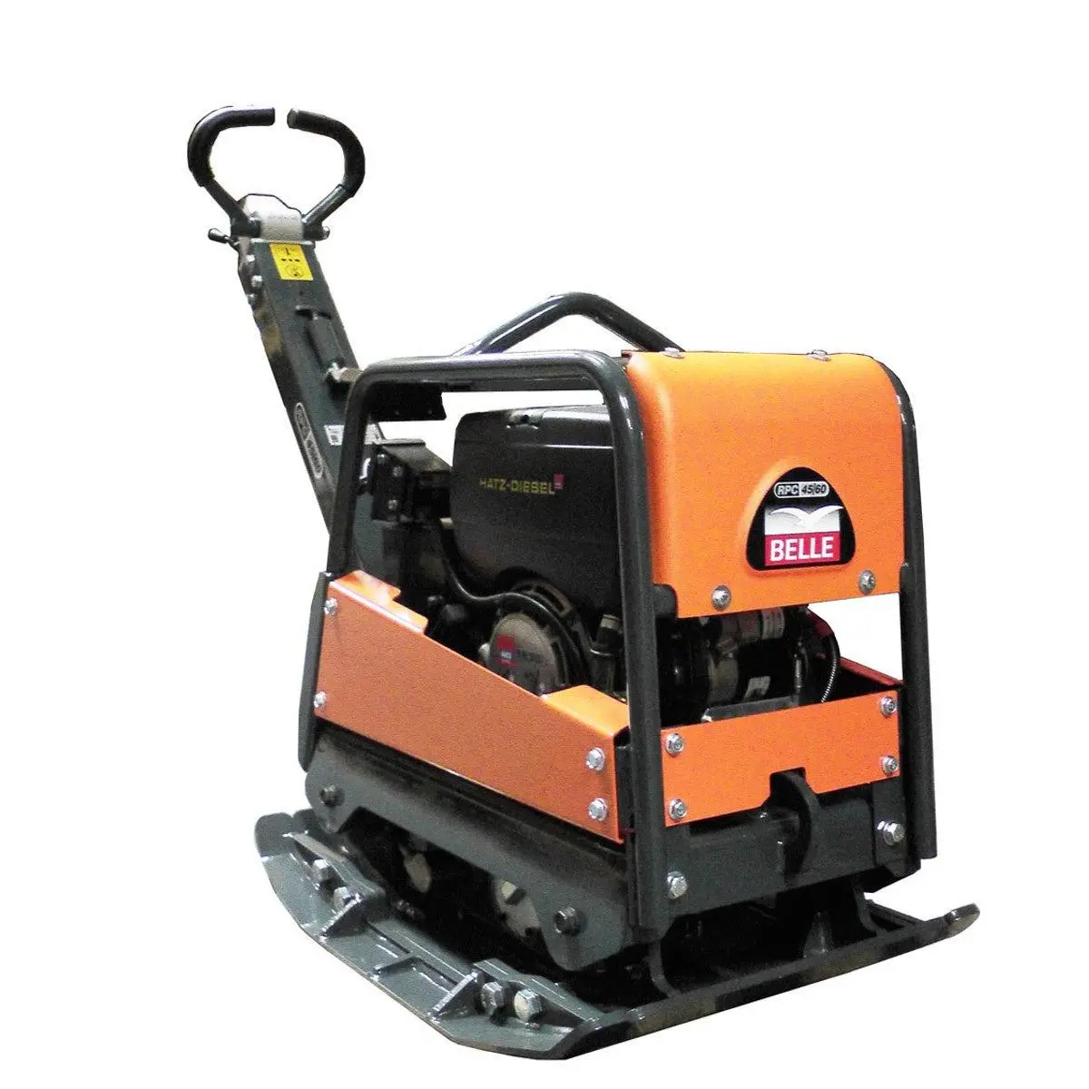 Belle 161.9.004 Rpc 45/60D Hatz Diesel Reversible Plate Compactor Heavy-Duty For Construction 1