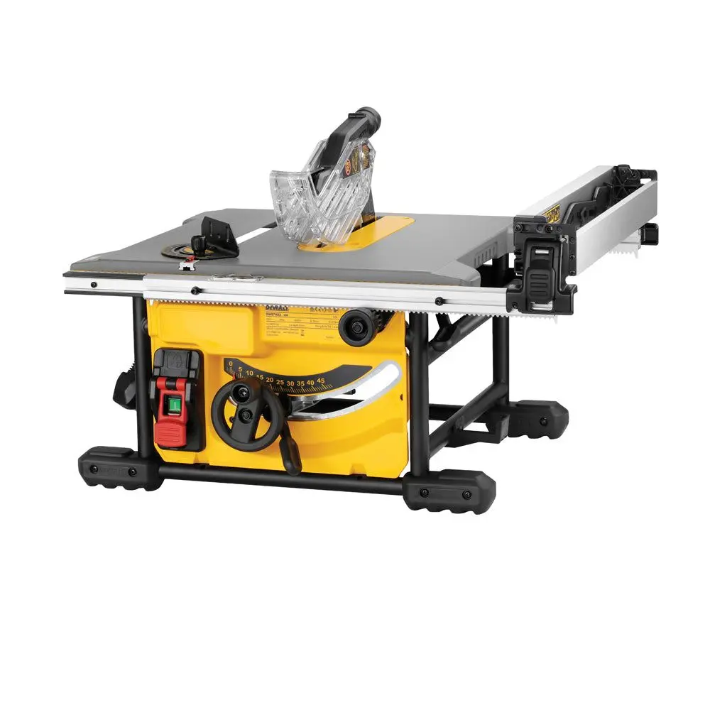 Dewalt Dwe7485 240V 210Mm Compact Table Saw 1850W 1