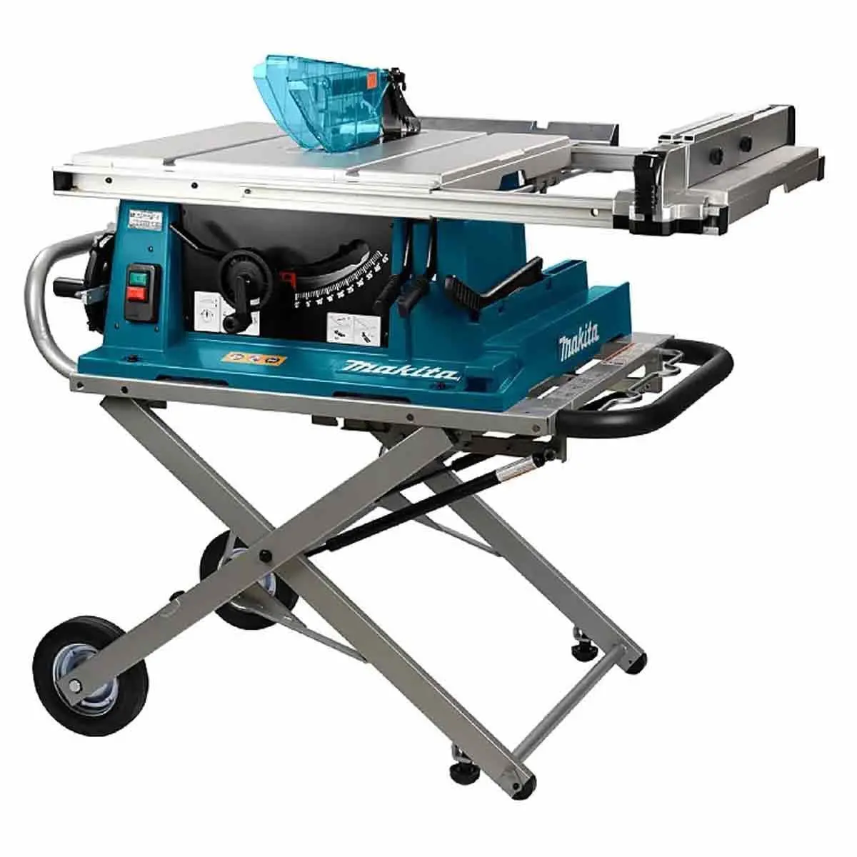 Makita 2704Nx1/2 260Mm Table Saw 240V With 194093-8 Table Stand 1