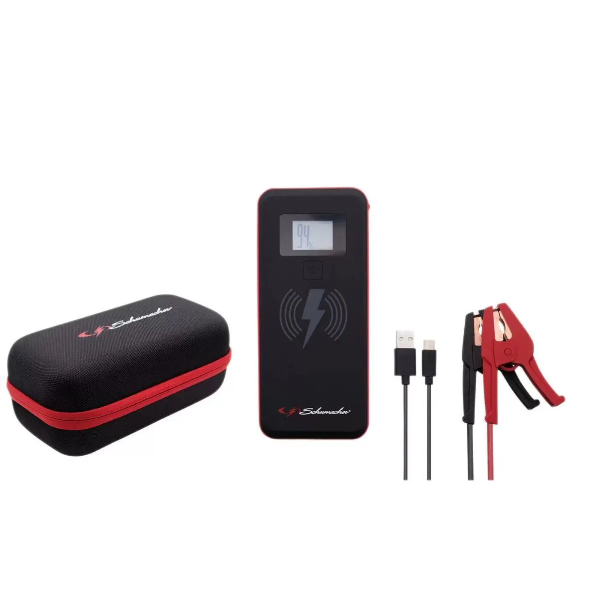 Schumacher Sl472 12V Lithium Booster And Power Bank With Wireless Charging 1000Pa 13751 1