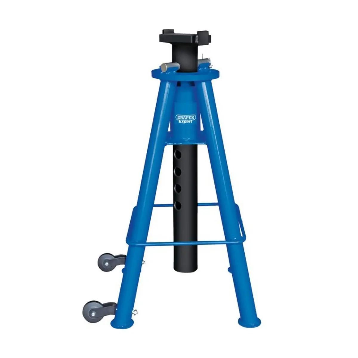Draper Ashl10 High Level Axle Stand 10 Tonne Heavy Duty Support Stand For Vehicle Maintenance 20117 1