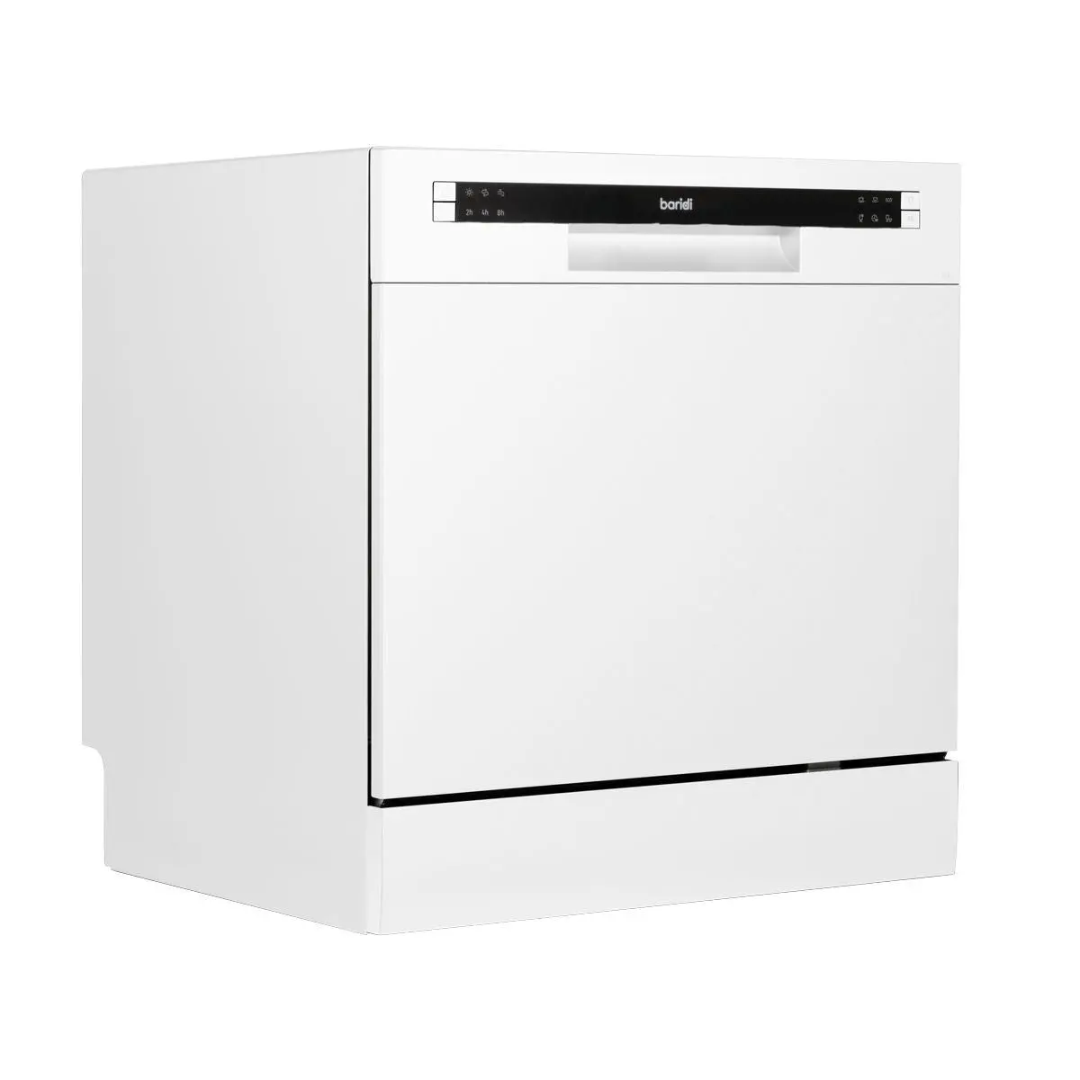 Sealey Dh86 Baridi Tabletop Dishwasher 6 Place Settings 8L Capacity White 230V 1
