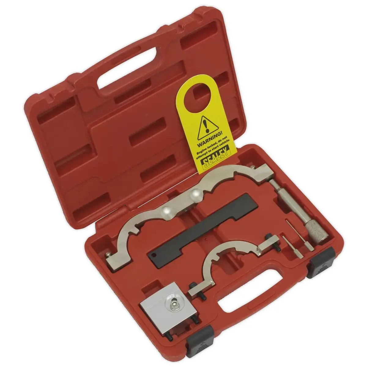 Sealey Vse5007 Petrol Engine Timing Tool Kit For Gm 1.0/1.2/1.4 Chain Drive 1