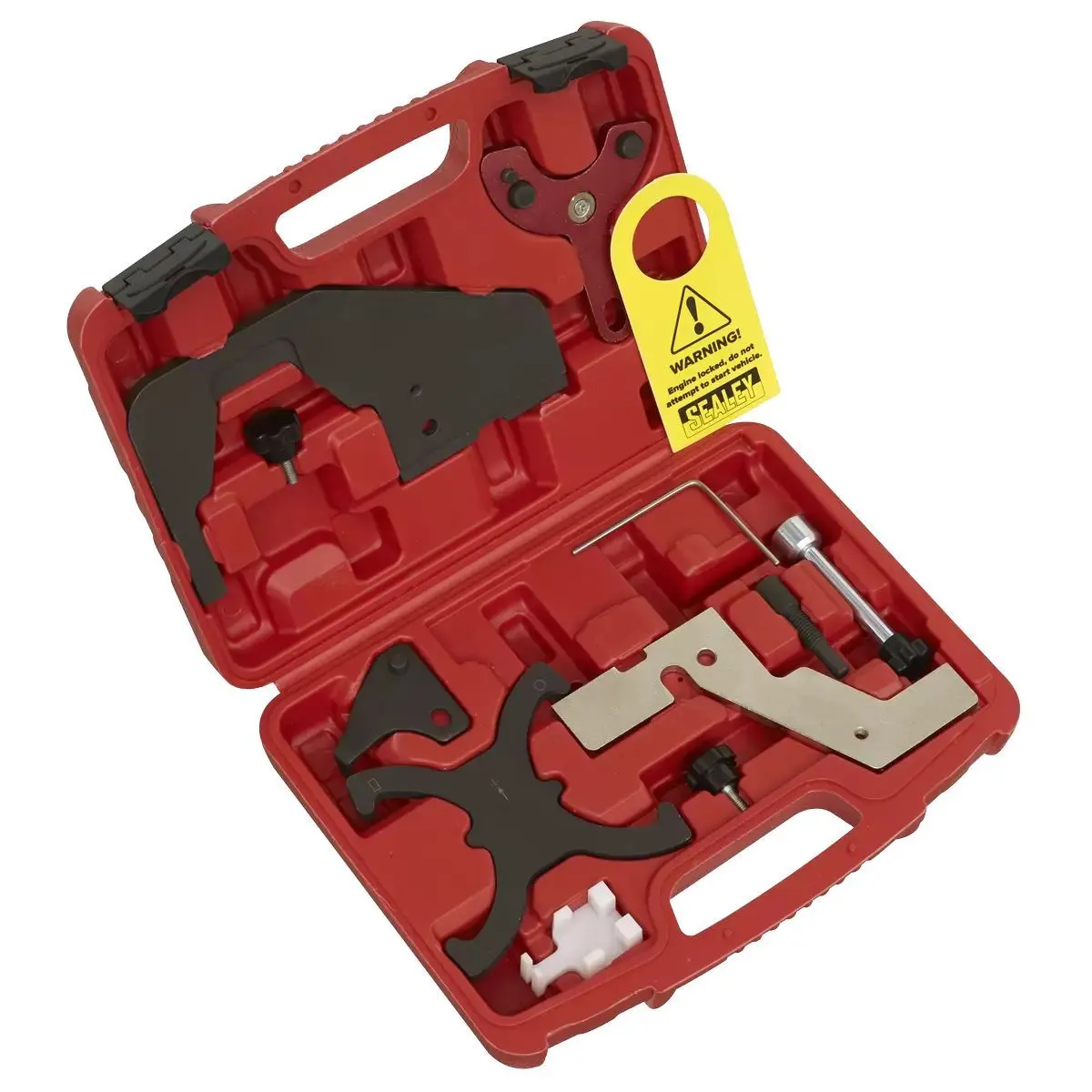 Sealey Vse6160 Petrol Engine Timing Tool Kit For Ford, Volvo & Mazda Belt/Chain Drive 1