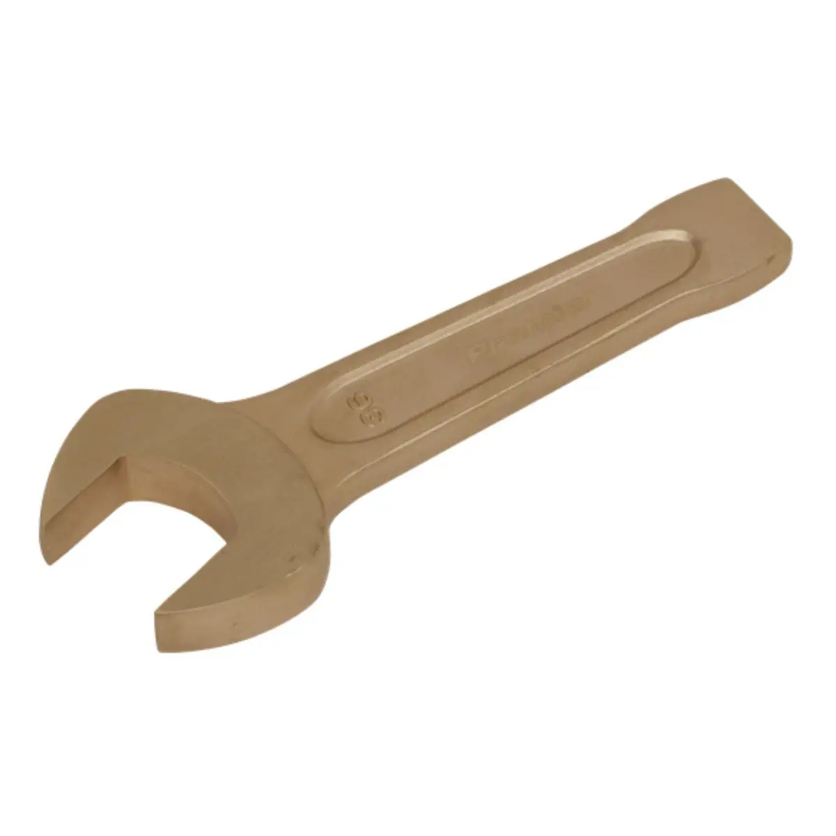 Sealey Ns022 36Mm Open-End Slogging Spanner -Non-Sparking 1