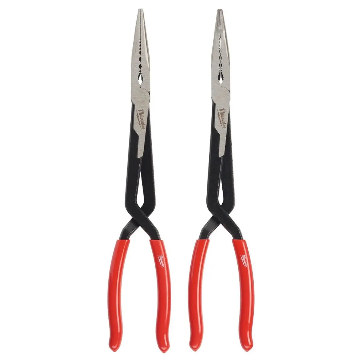 Milwaukee Long Reach Pliers Set 2 Piece 4932492499 1