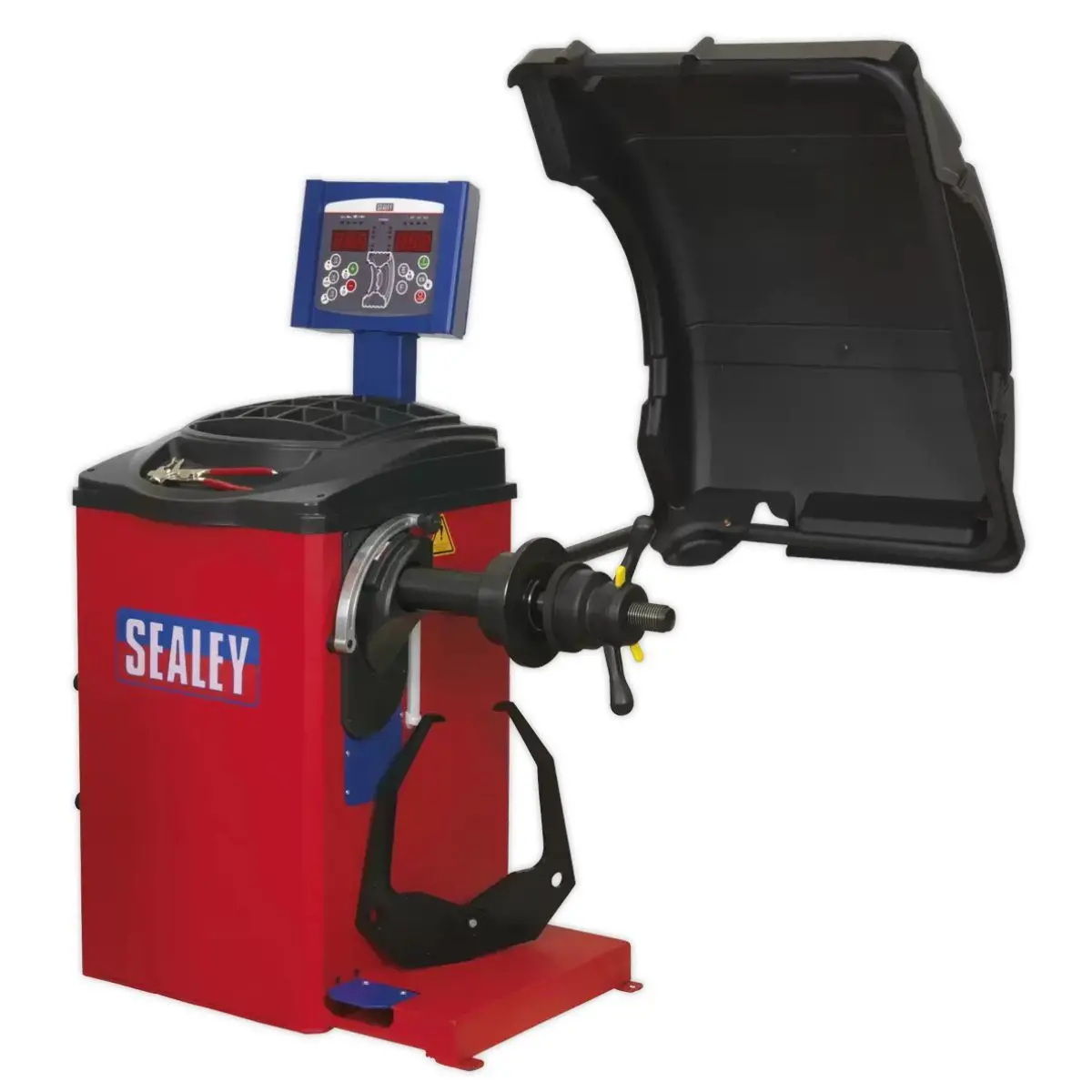 Sealey Wb10 Wheel Balancer Semi-Automatic 230V/90W 1