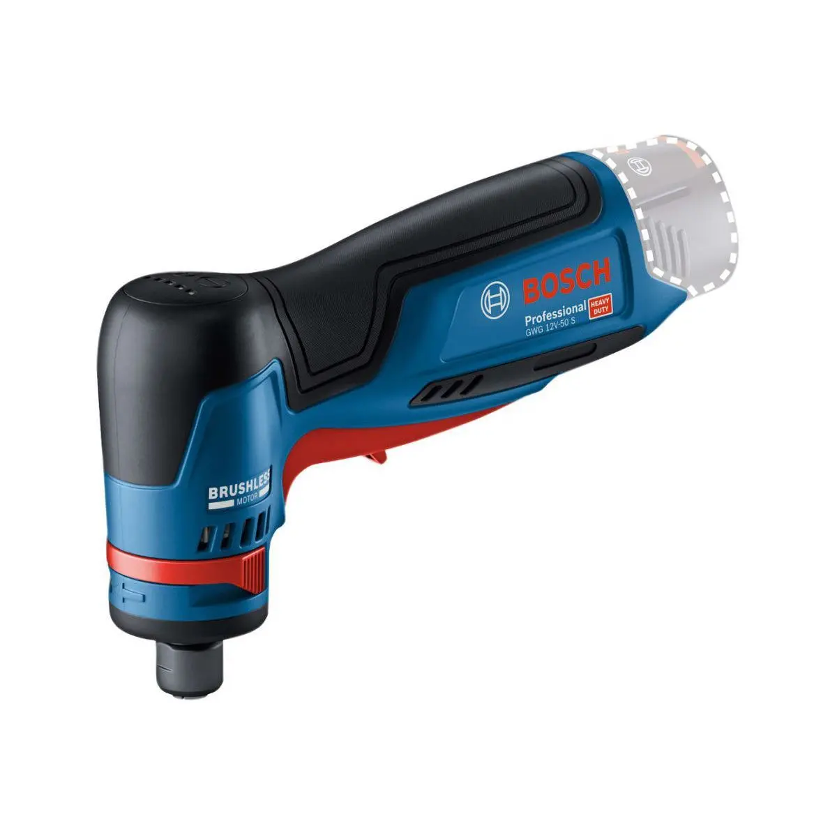 Bosch Gwg 12V-50 S Professional Rotary Grinder For Precision Grinding Body Only 06013A7000 1