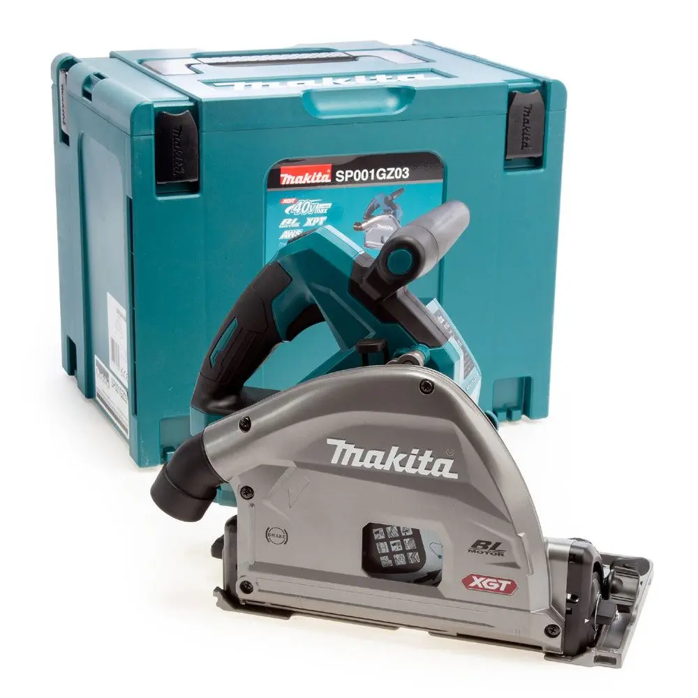 Makita Sp001gz03 40Vmax Xgt 165Mm Brushless Plunge Saw With Type 4 Case 1