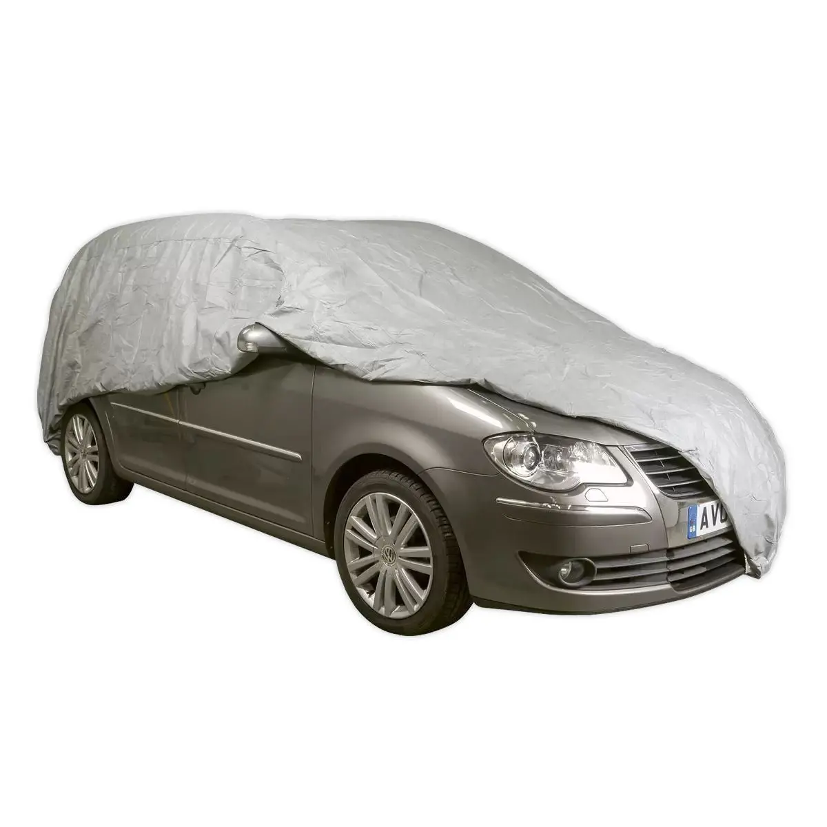 Sealey Sccxxl  Premier 3-Layer All-Seasons Car Cover Xx-Large 1