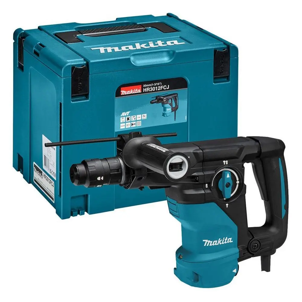 Makita Hr3012fcj/2 30Mm Sds+ Avt Rotary Hammer Drill 240V 1