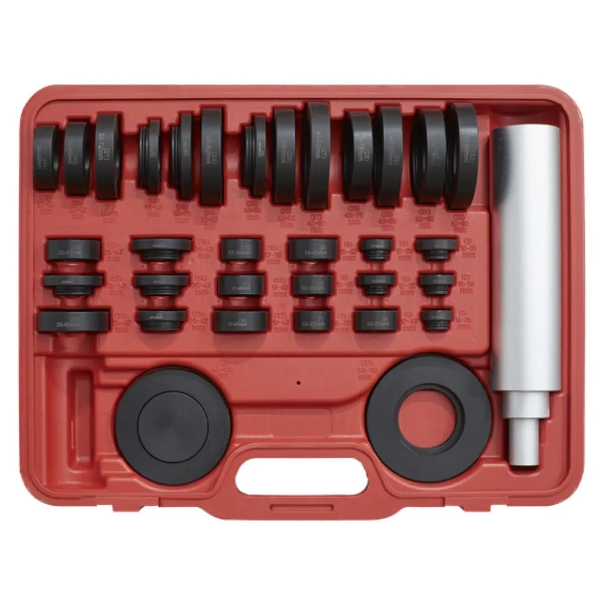 Sealey Vs7024 Bearing & Seal Installation Kit 37Pc 2