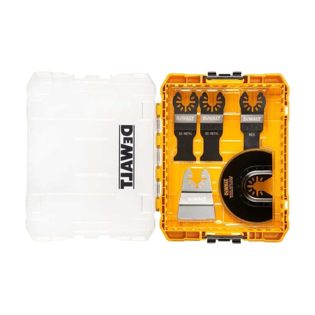 Dewalt Dt20761-Qz Multi Tool Blade 5 Piece Set 2