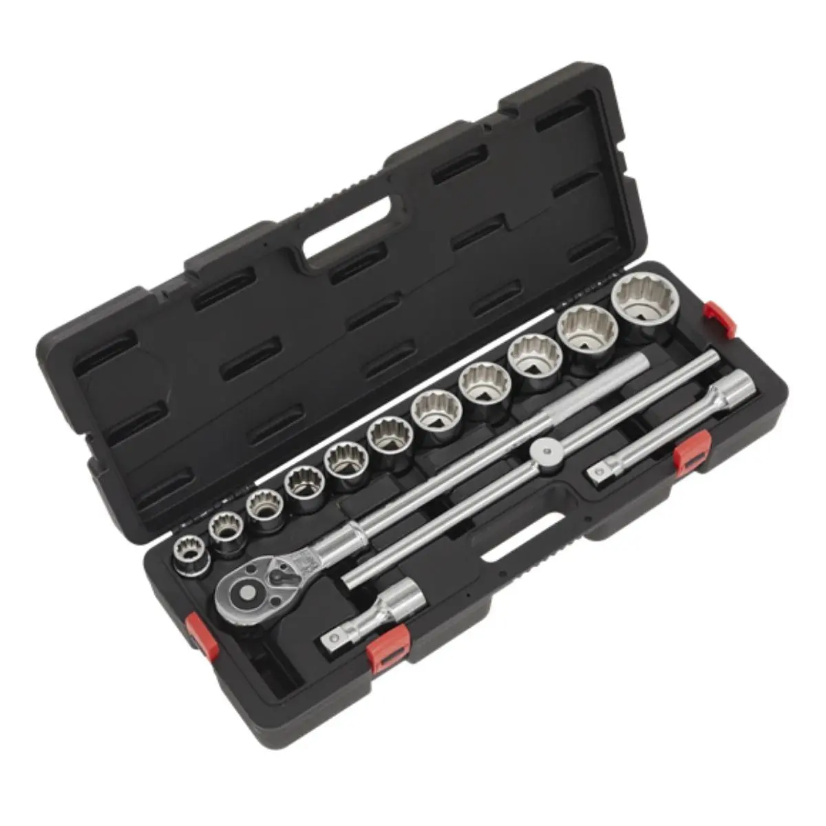 Sealey Ak2583 Socket Set 15Pc 3/4"Sq Drive 1