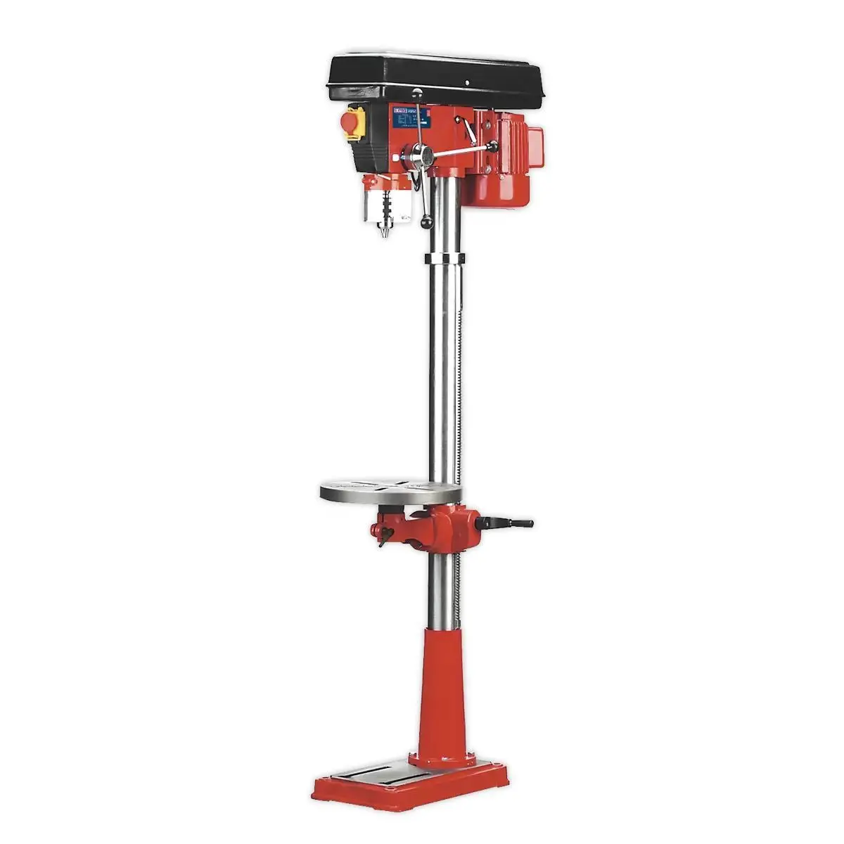 Sealey Gdm160f Pillar Drill Floor 1580Mm Height 550W/230V 1