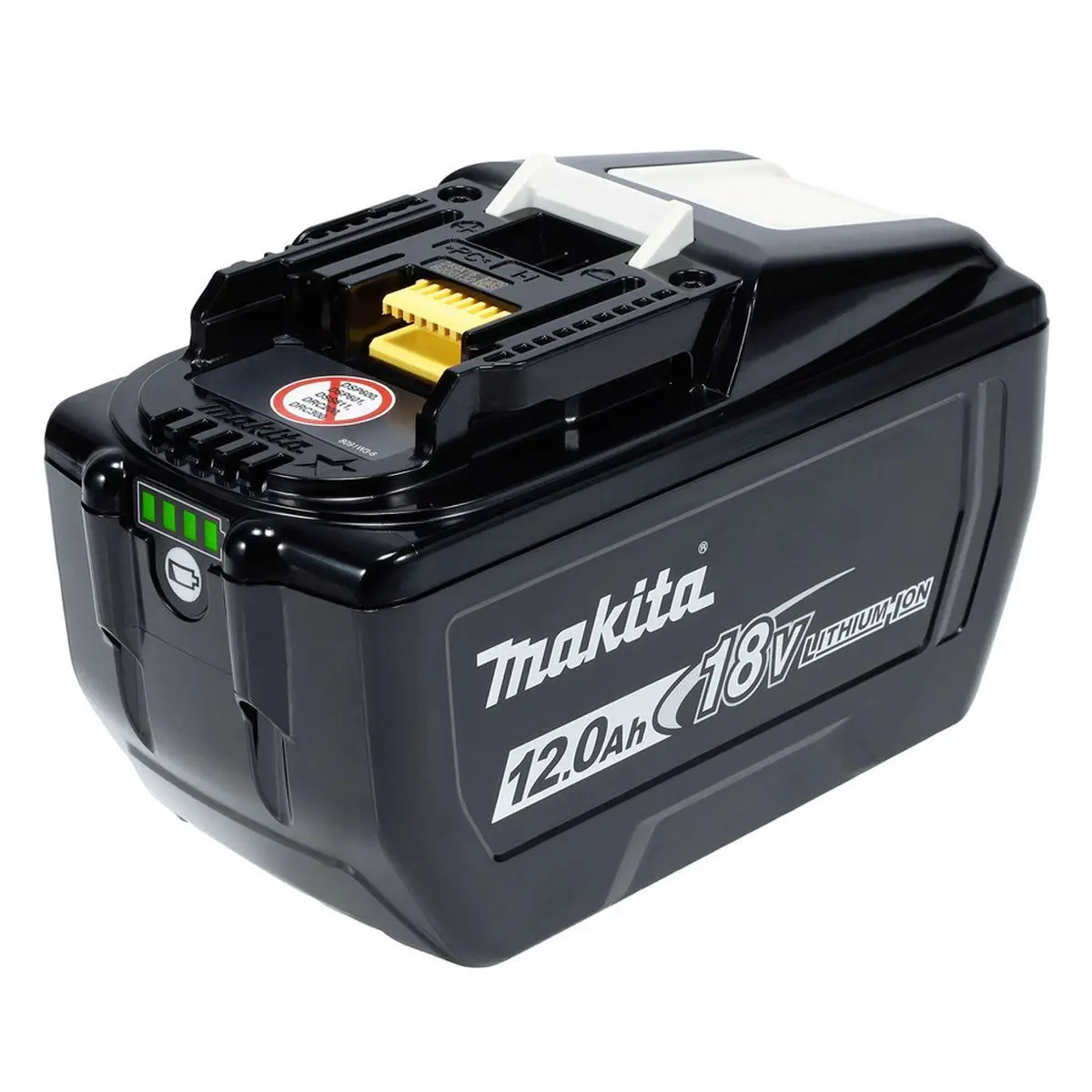 Makita Bl18120 18V Lxt Li-Ion 12.0Ah Genuine Battery 1915J2-8 1