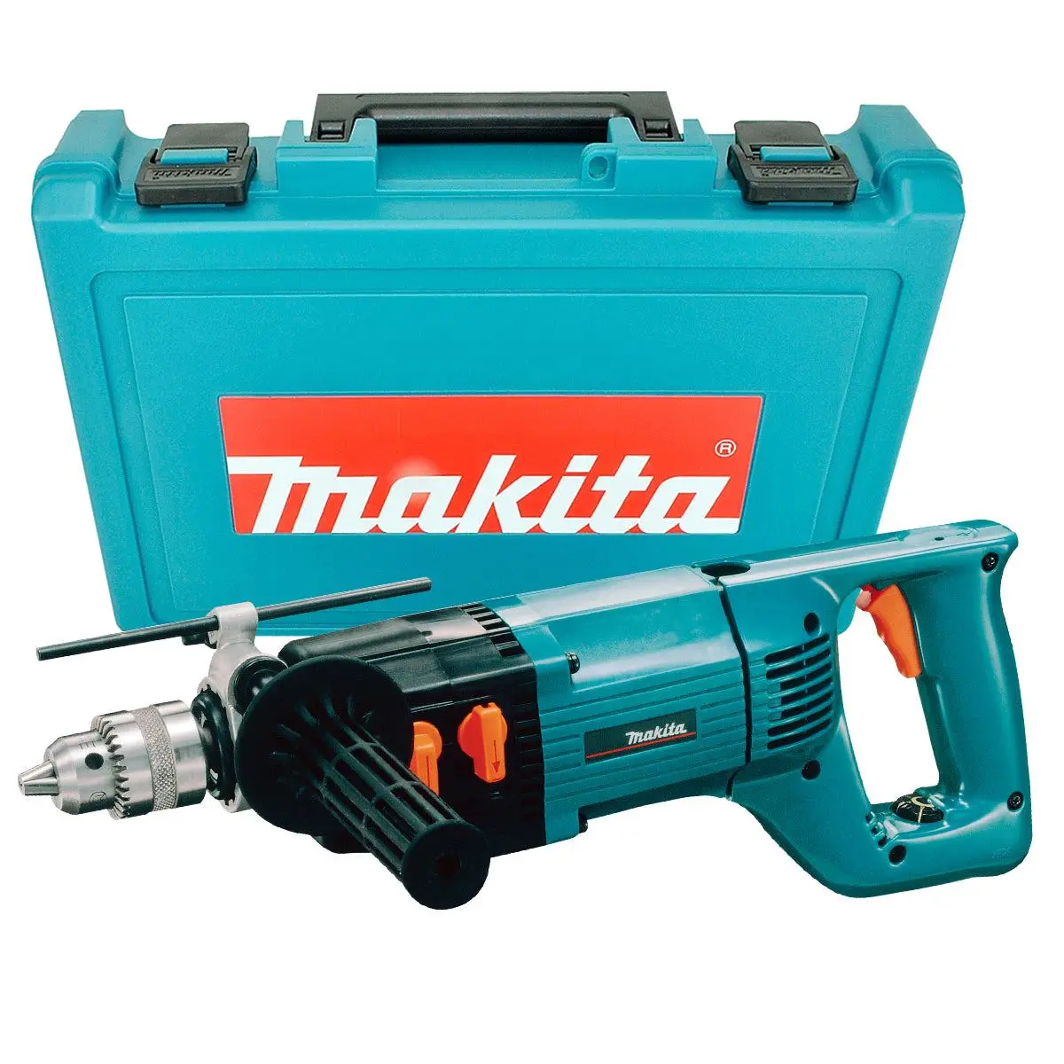 Makita 8406C/2 152Mm Diamond Core And Hammer Drill 240V In Case 1