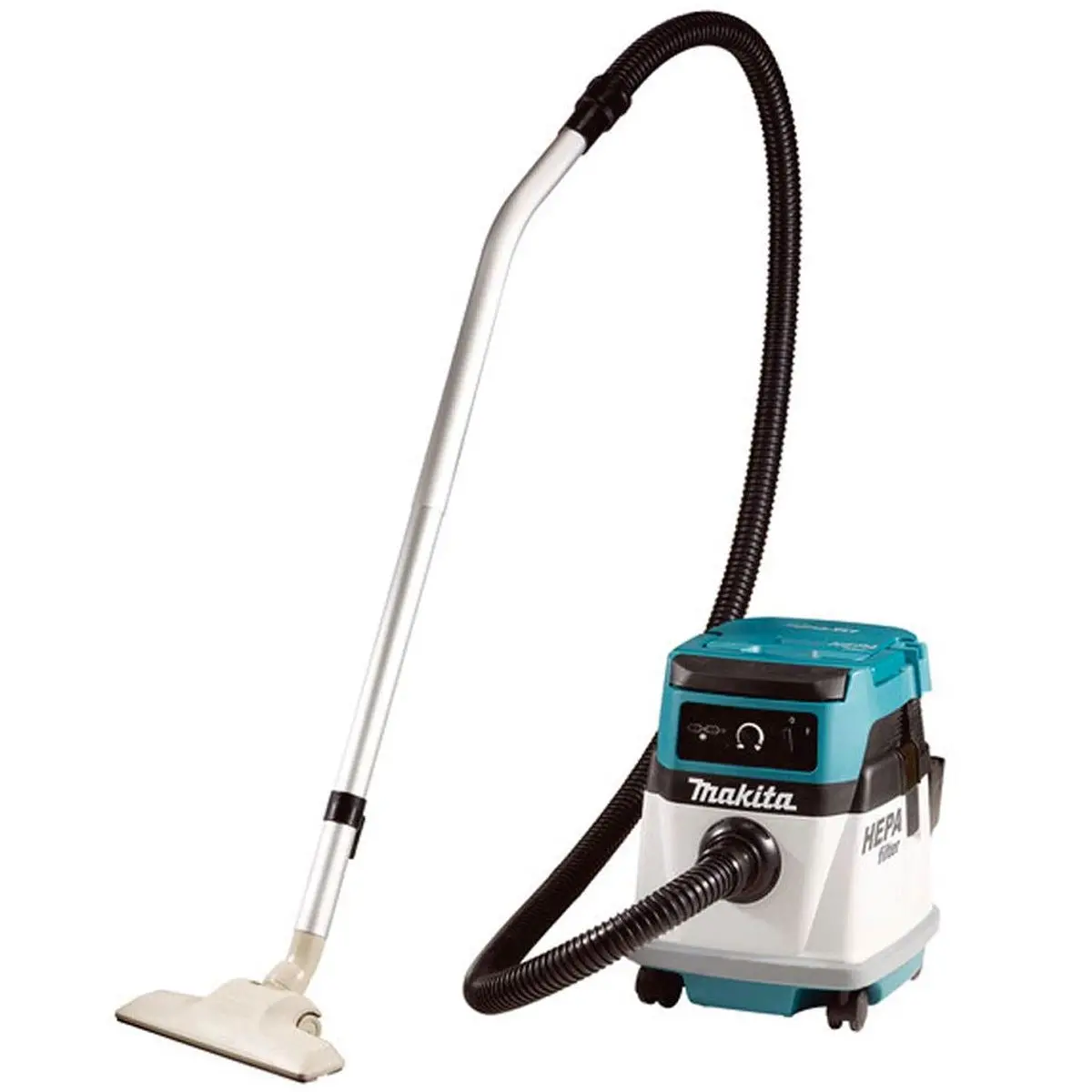 Makita Dvc151lz/2 Twin 18V Lxt 15 Litre L-Class Vacuum Cleaner 240V 1