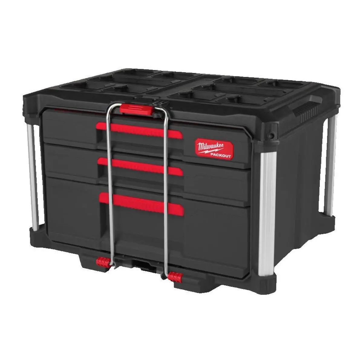 Milwaukee Packout 2+1 Drawer Tool Box 4932493190 1