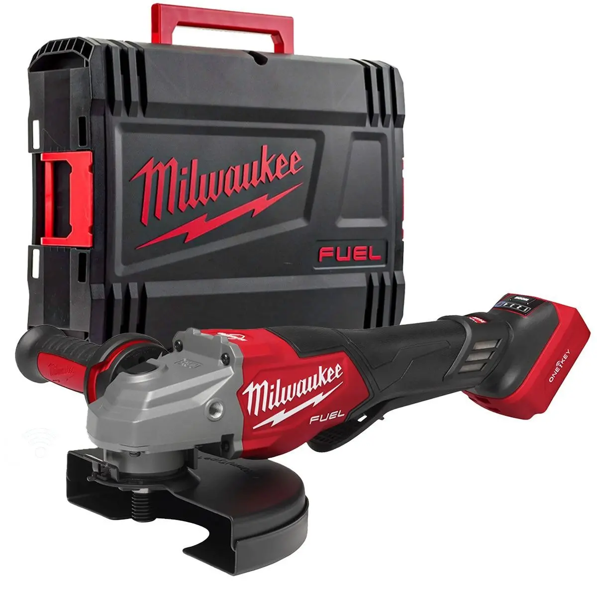 Milwaukee M18fhsago180vxpdb2-0X 18V M18 Fuel 180Mm Angle Grinder Body Only & Case 4933498942 1