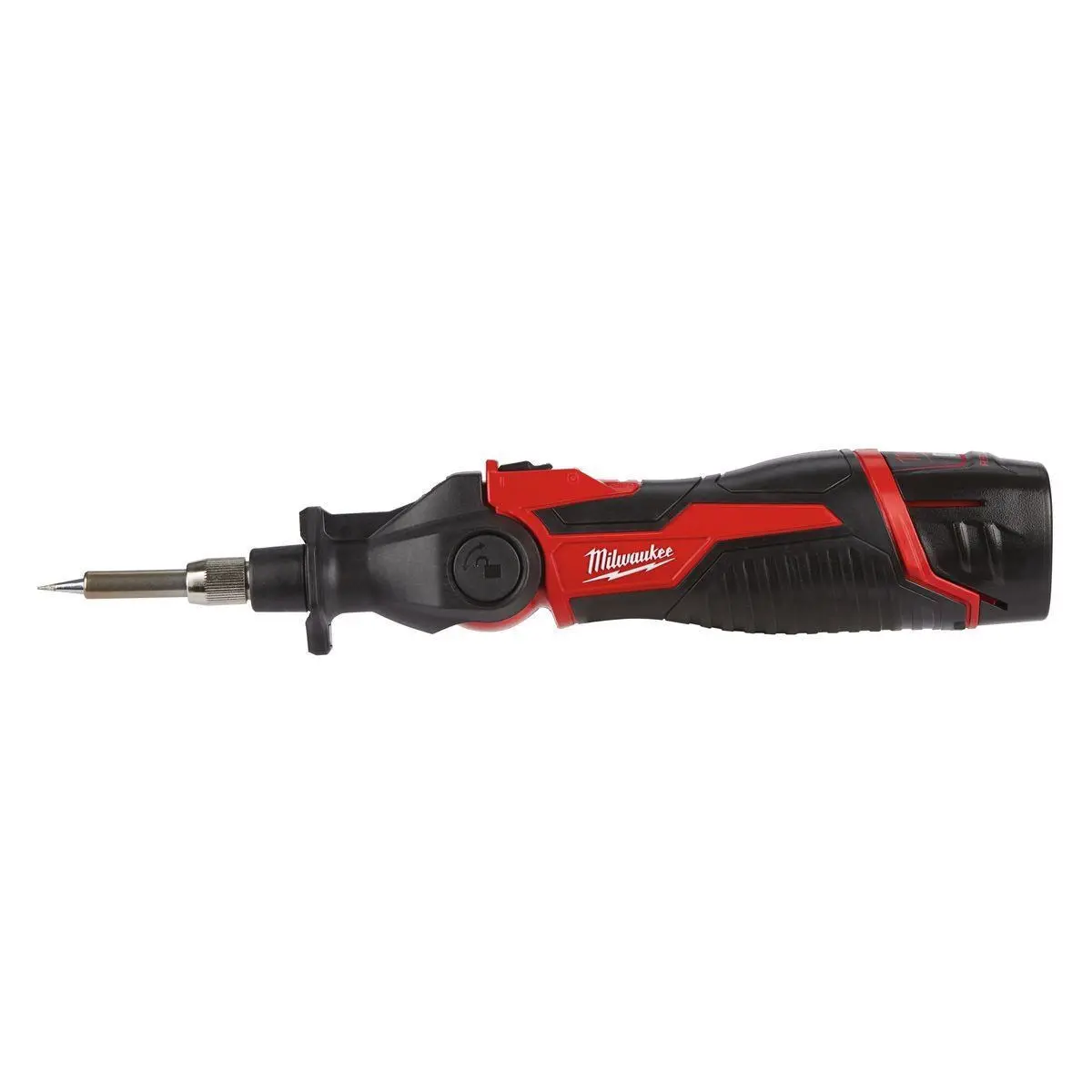 Milwaukee M12si-201C 12V Soldering Iron With 1 X 2.0Ah Battery Charger & Case 4933459762 2