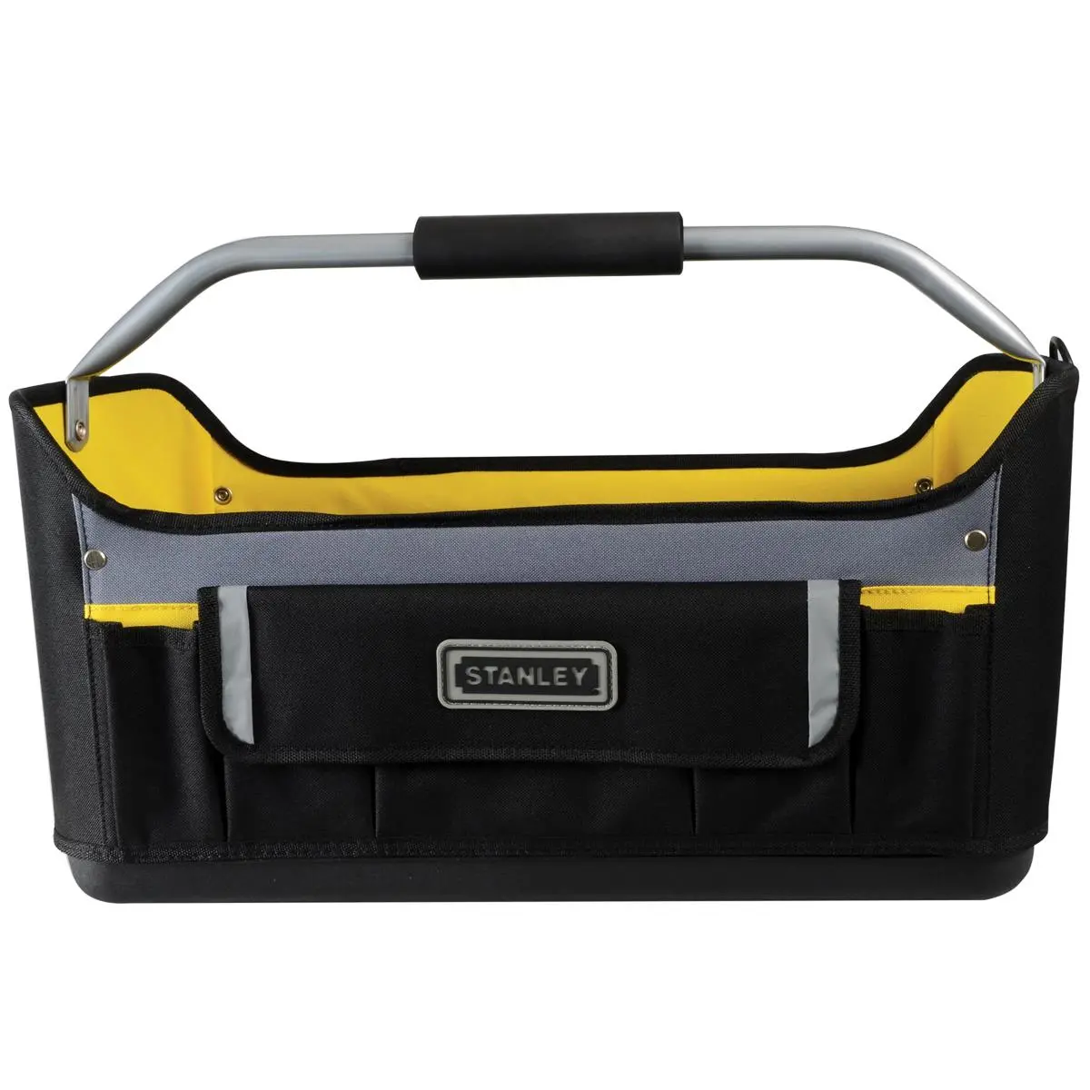 Stanley 1-70-319 Open Tote Tool Bag With Rigid Base 50Cm/20" Sta170319 1