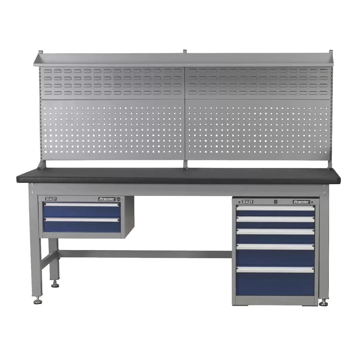 Sealey Api1800comb02 1.8M Complete Industrial Workstation Cabinet Combo 1