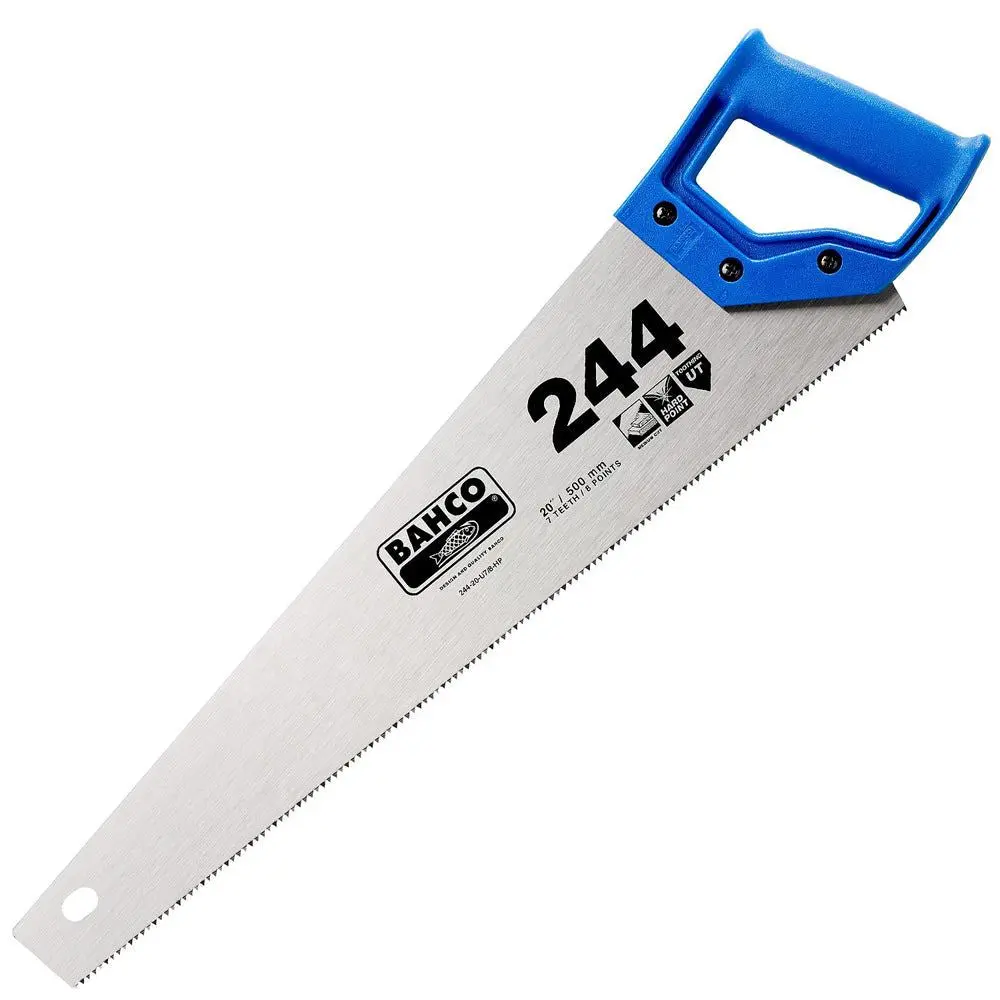 Bahco 244-20-U7/8-Hp 500Mm (20In) 7 Tpi Hardpoint Handsaw Bah24420n 1