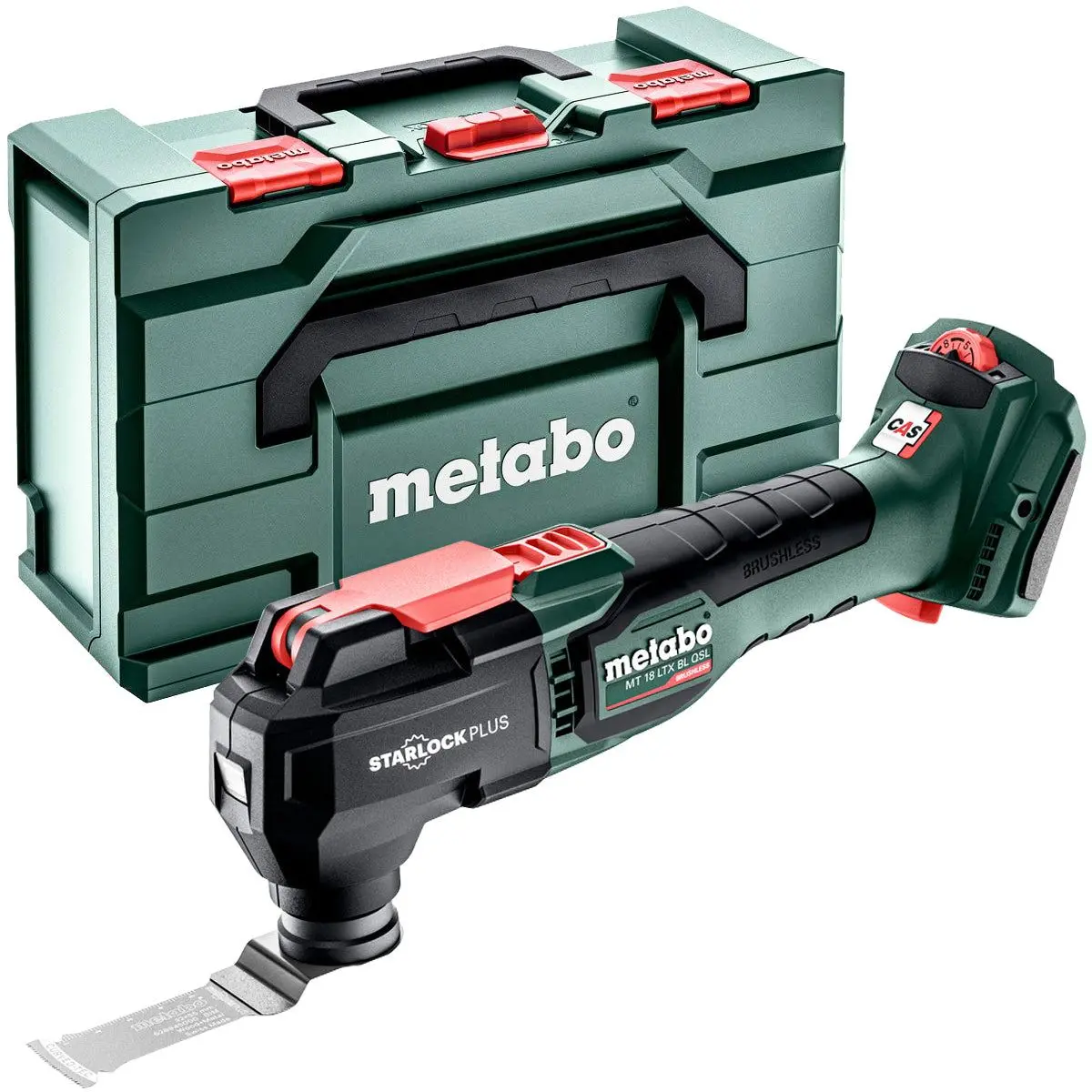 Metabo Mt 18 Ltx Bl Qsl 18V Brushless Multi Tool Body Only In Metabox 613088840 1