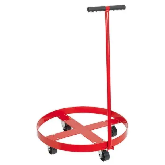Sealey Tp205h 205L Drum Dolly With Handle 1