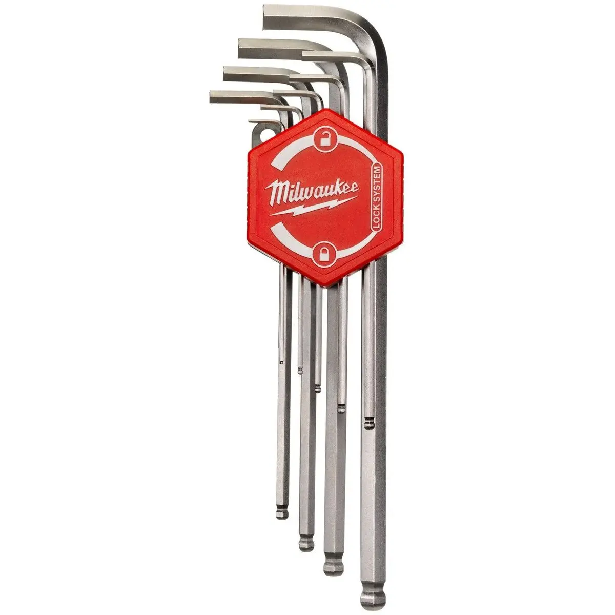 Milwaukee Hex Key Set 9 Piece 4932478621 1