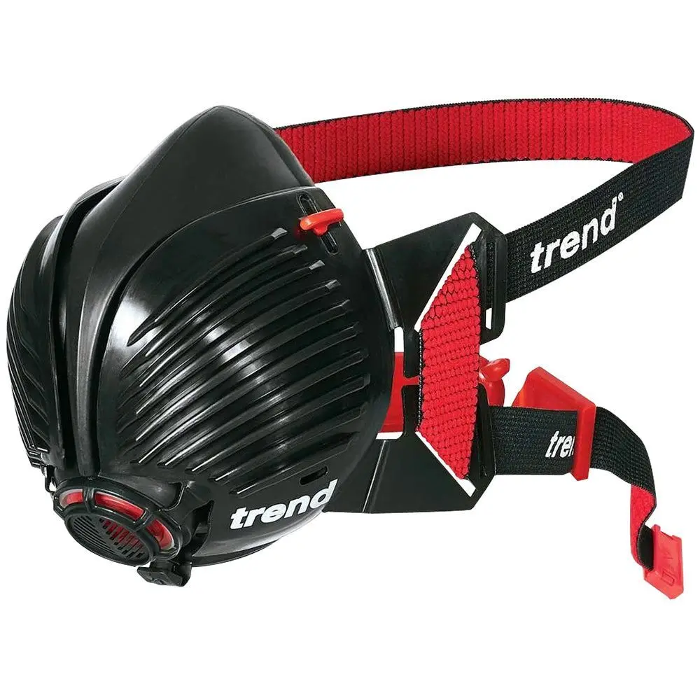 Trend Air Stealth Half Mask Small/Medium Stealth/Sm 1