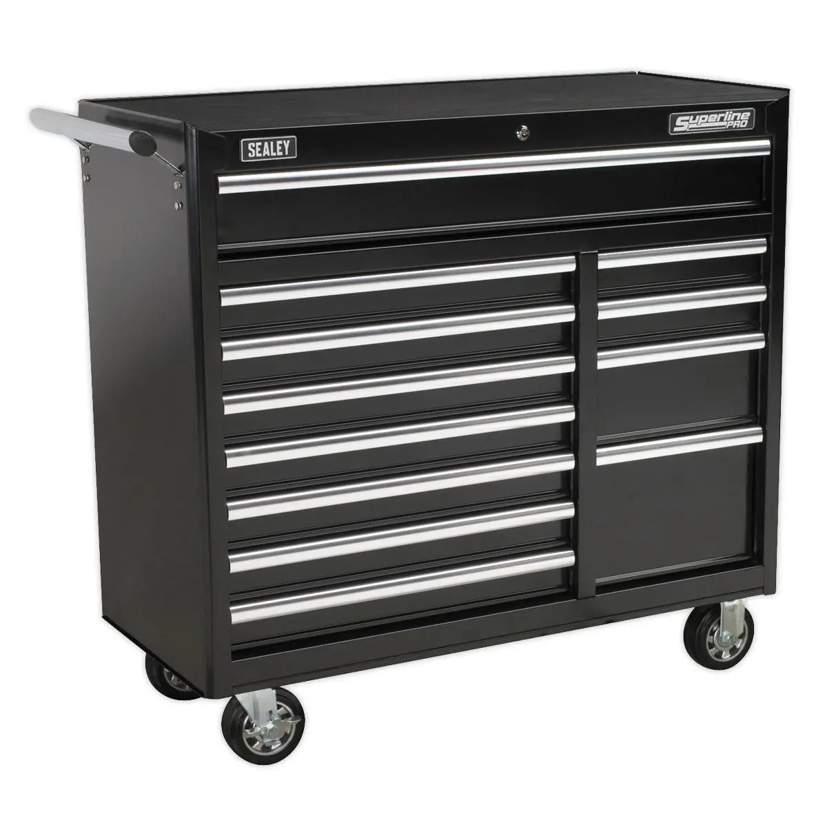 Sealey Ap41120b Rollcab 12 Drawer With Ball Bearing Runners Heavy-Duty 1