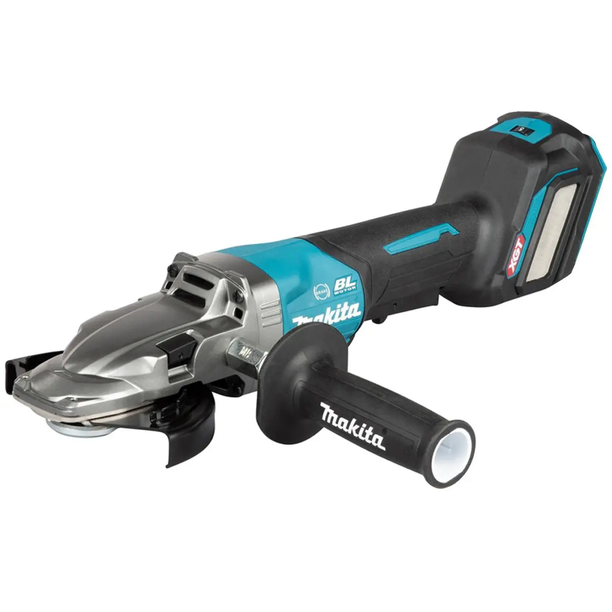 Makita Ga056gz01 40V Max Xgt 125Mm Brushless Flat-Head Angle Grinder Body Only With Makpac Case 2