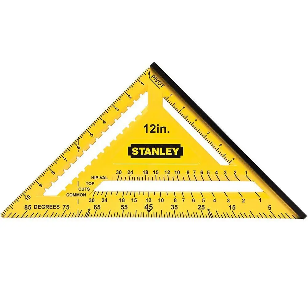 Stanley Sta46011 300Mm 12" Dual Colour Quick Square 1