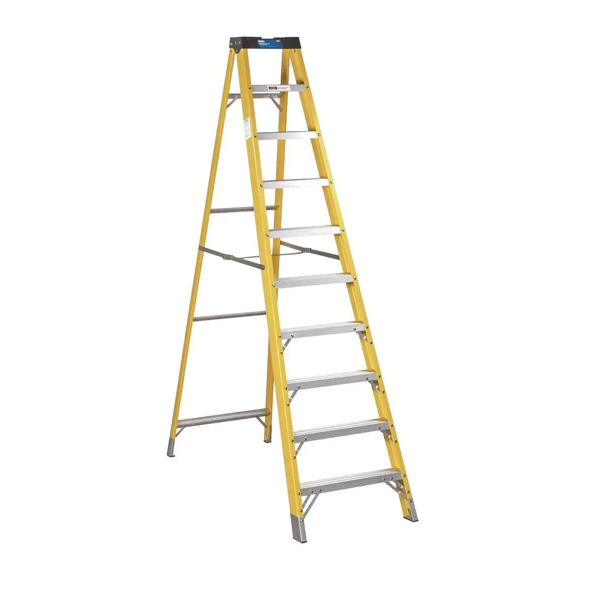 Sealey Fsl10 Fibreglass Step Ladder 9-Tread En 131 1