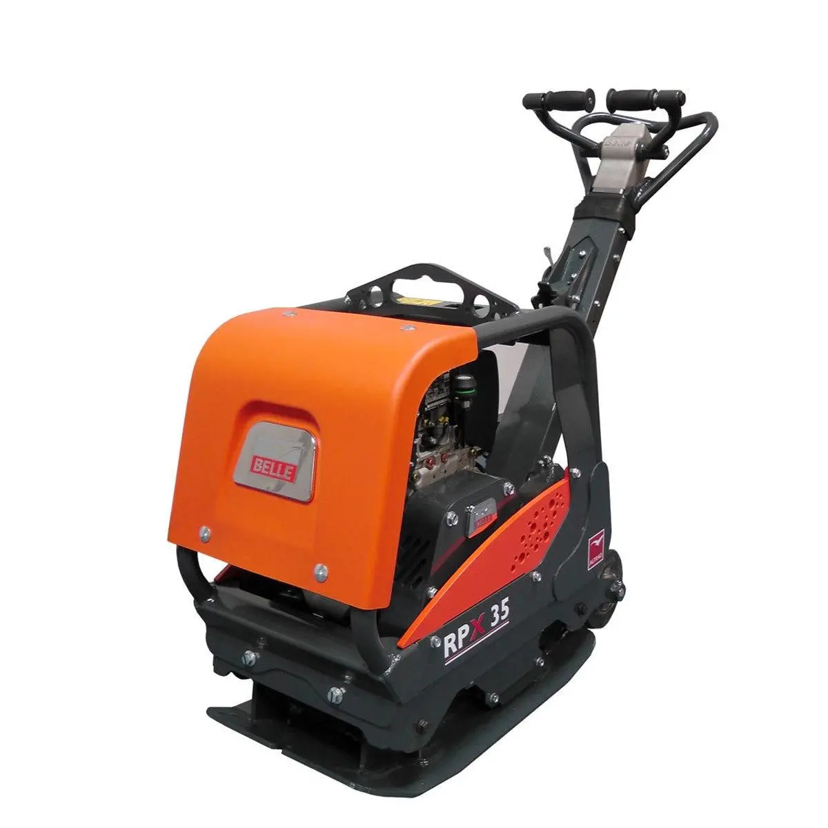 Belle 161.9.200 Rpx 35/40D Hatz Diesel Reversible Plate Compactor Heavy-Duty For Construction 1