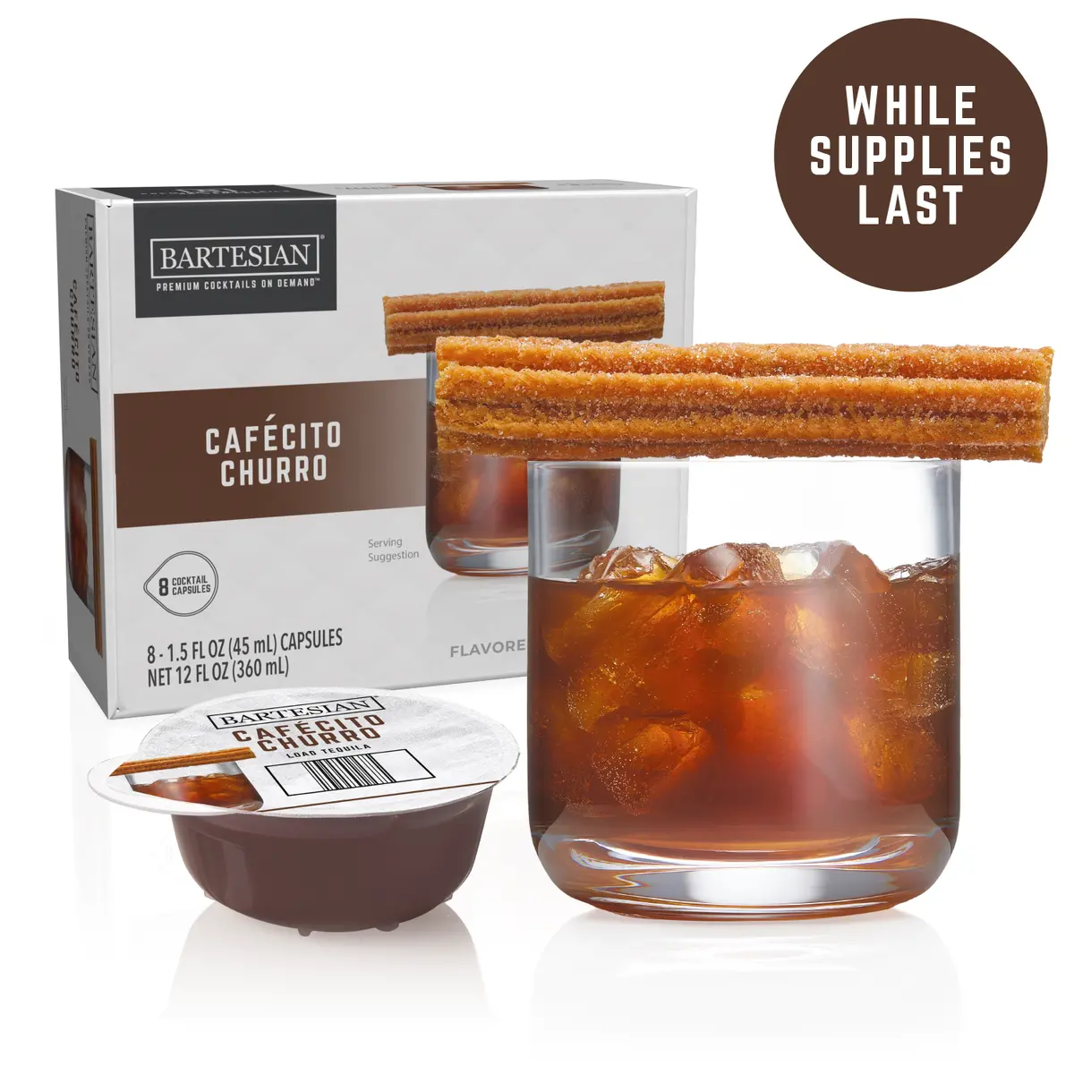 Cafécito Churro Capsules 1