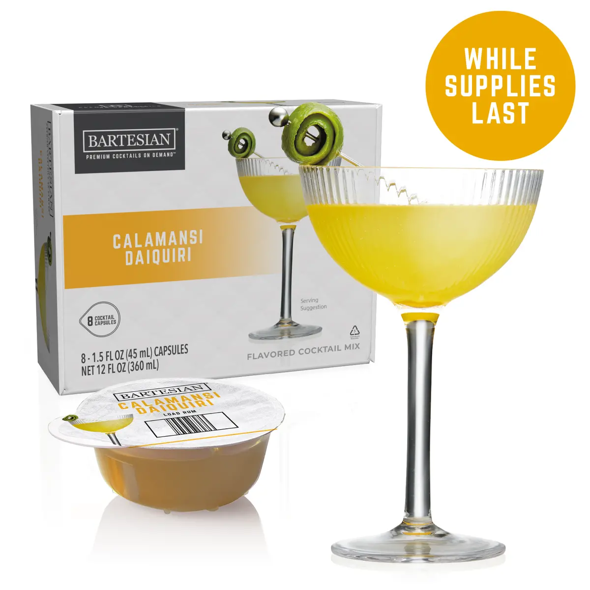 Calamansi Daiquiri Capsules 1