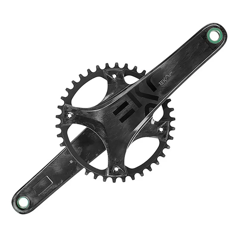Campagnolo Ekar Carbon Crankset, 38T - 172.5Mm 1