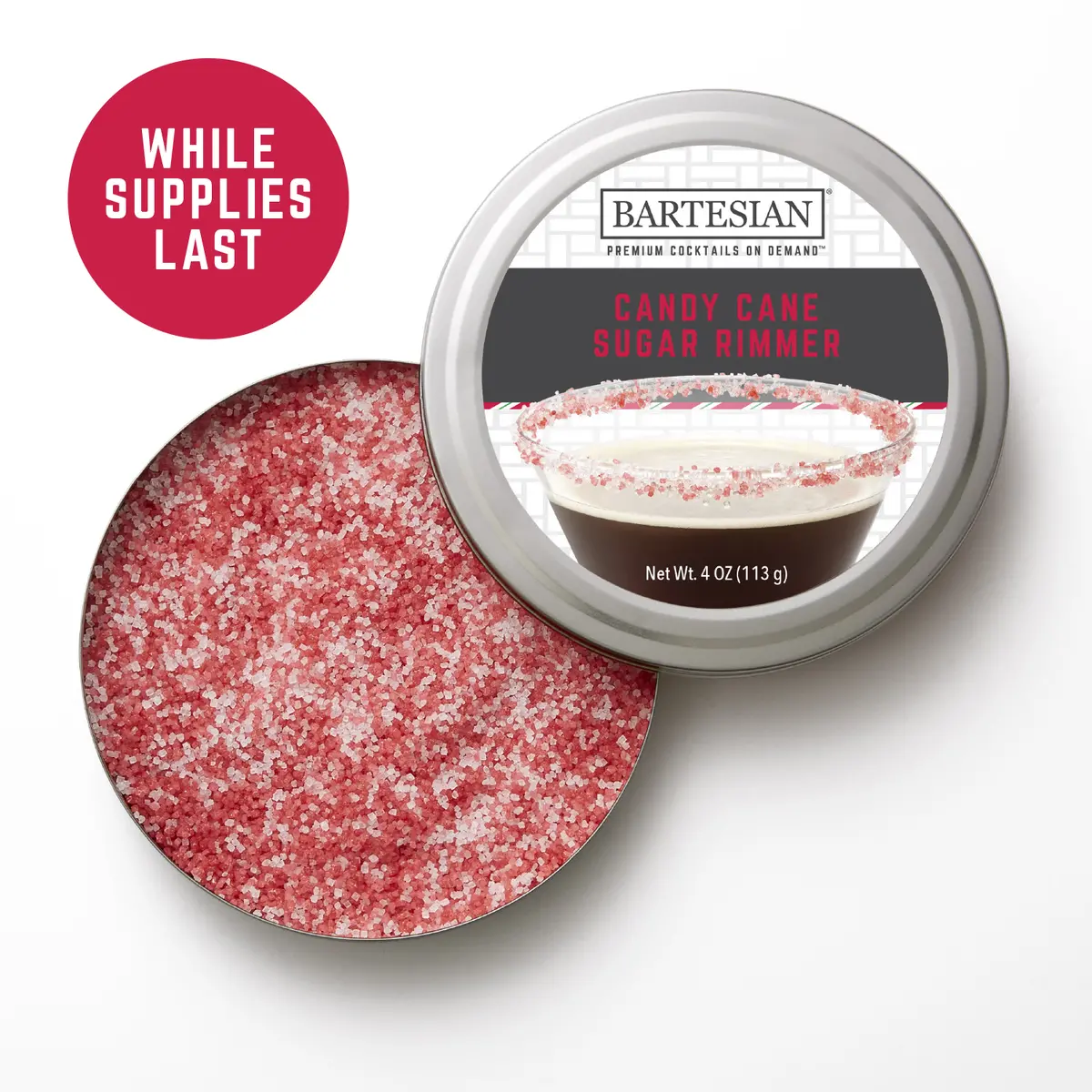 Candy Cane Sugar Rimmer 1