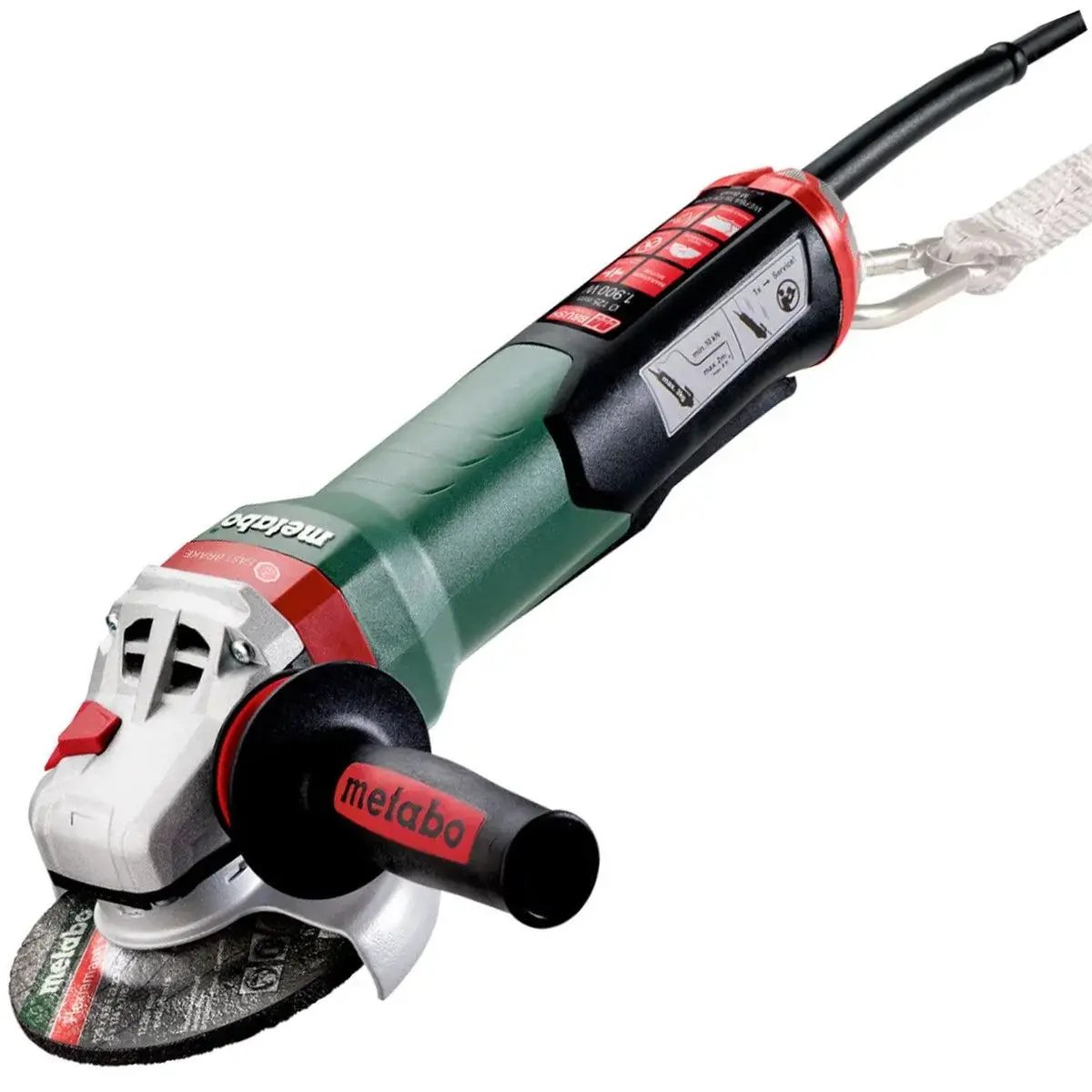 Metabo Wepba 19-125 Q Ds 125Mm M-Brush Angle Grinder 110V/1600W 613114390 1