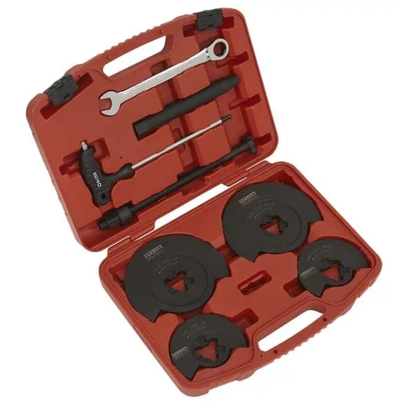 Sealey Re2281 1000Kg Coil Spring Compressor Wishbone Suspension 1