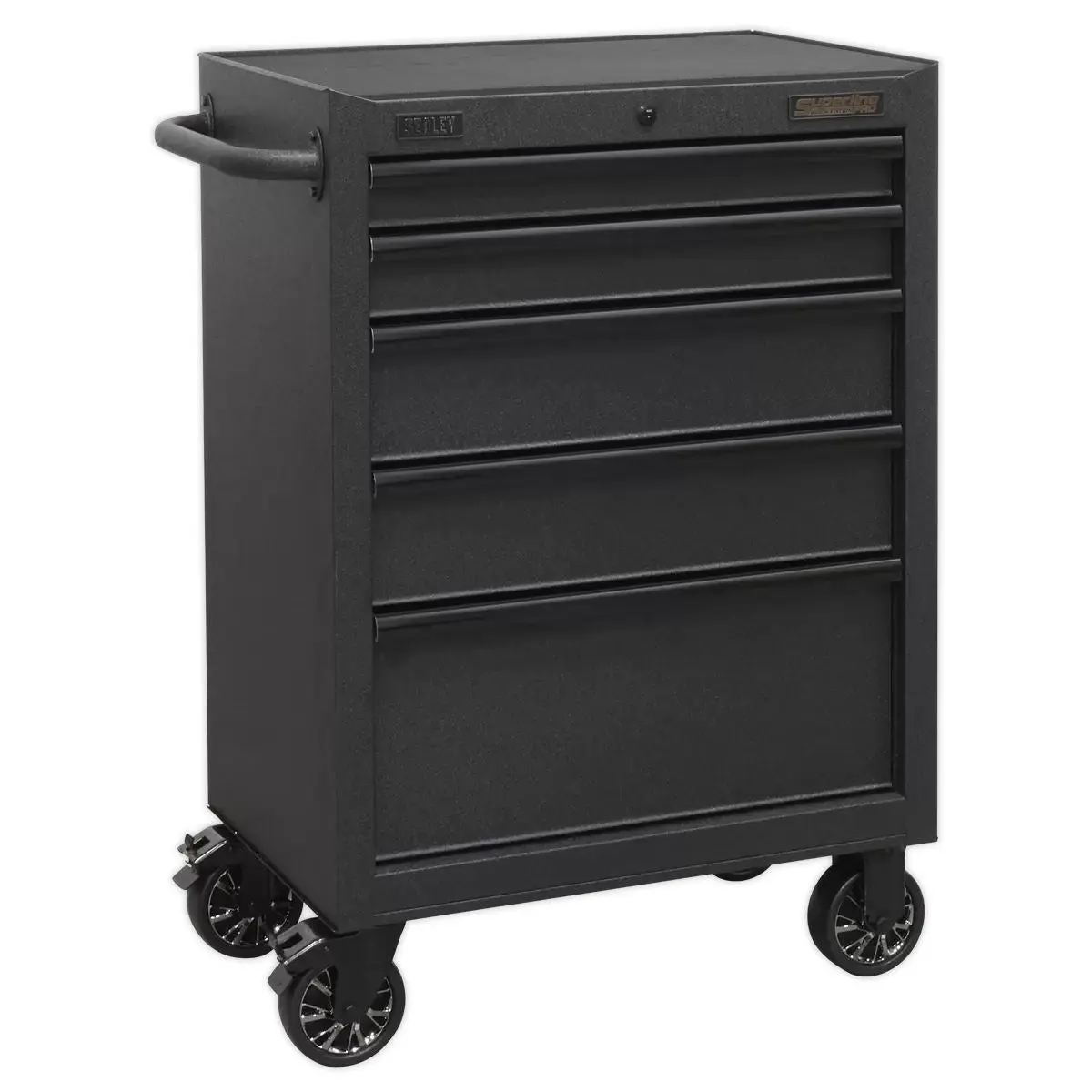 Sealey Ap2705be Roll Cab 5 Drawer 680Mm With Soft Close Drawers 1