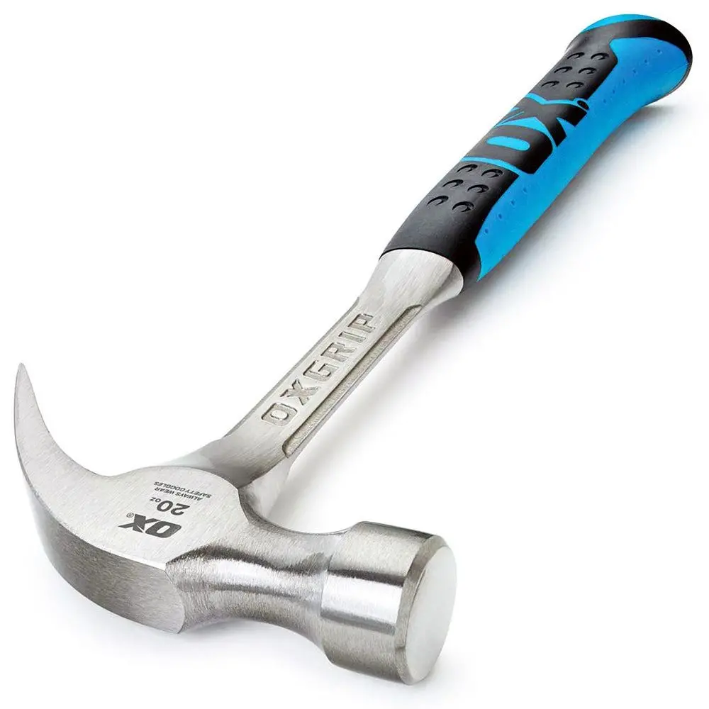 Ox 20Oz Steel Claw Hammer Ox-P080120 1
