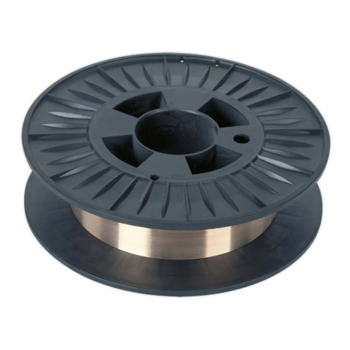 Sealey Mig/4K/Bw08 4Kg Copper Silicone Bronze Welding Wire 0.8Mm C9 Grade 1