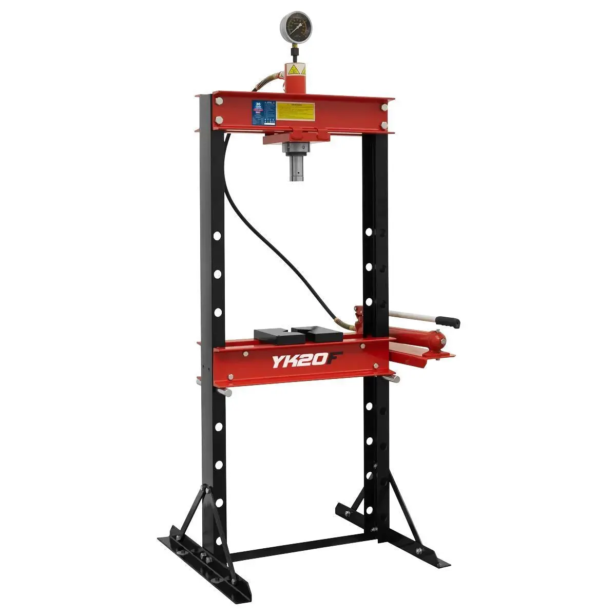 Sealey Yk20f 20 Tonne Hydraulic Press Floor Type 1