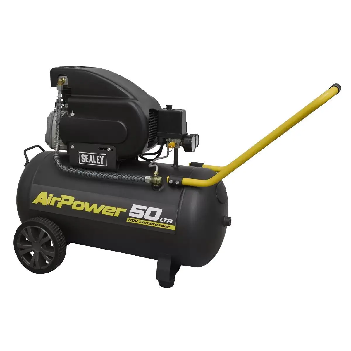Sealey Sac5020e110v 50L Direct Drive Air Compressor 110V 1