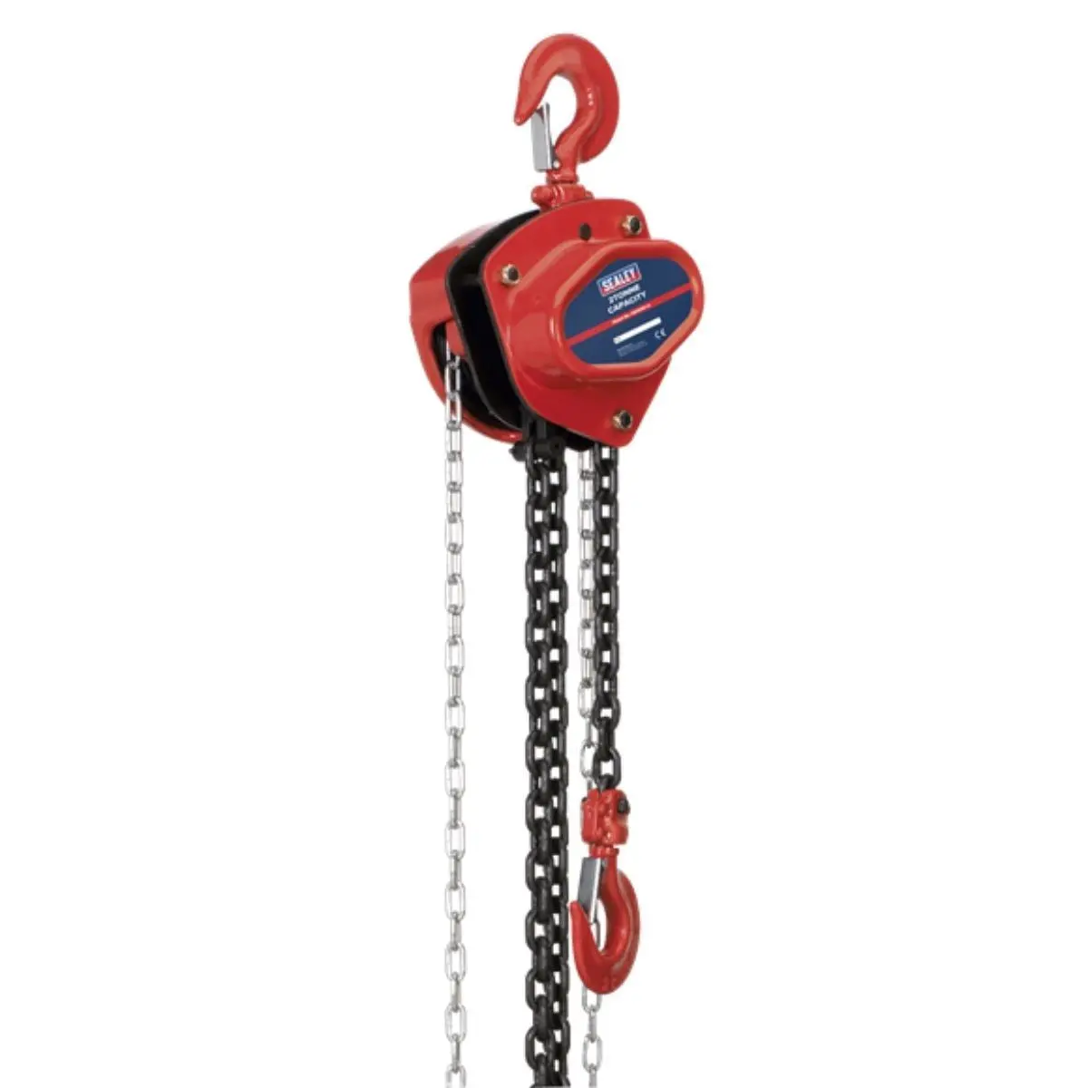 Sealey Cb2000 2 Tonne Chain Block 3M Drop 1