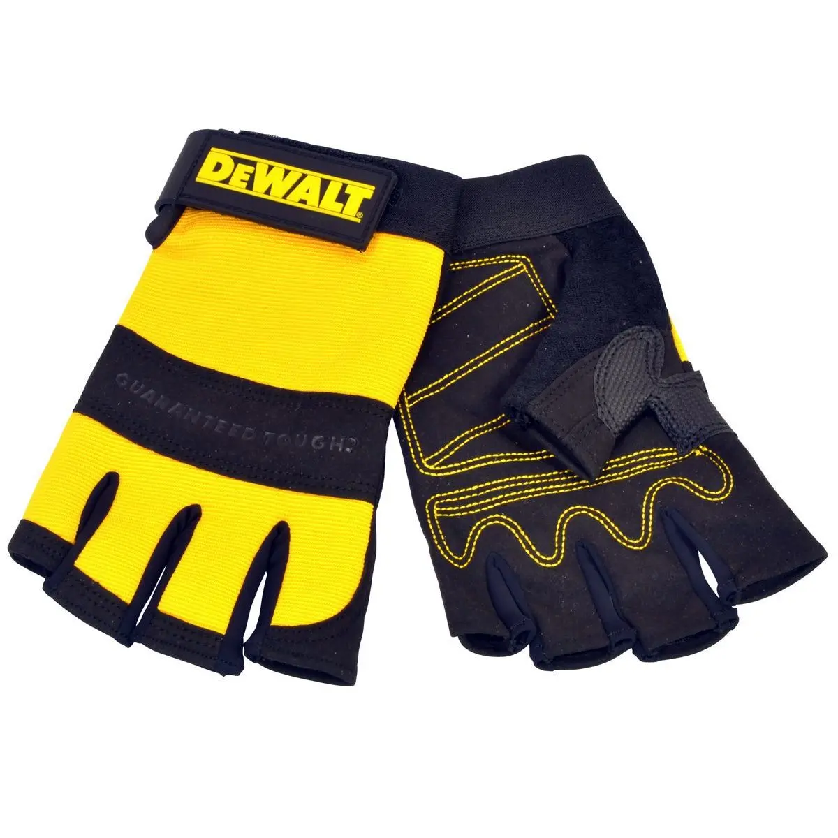 Dewalt Dewperform4 1/2 Synthetic Padded Leather Palm Gloves 1